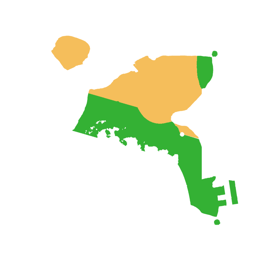 Biome Rust Map: Procedural Map, Size: 1832, Seed: 2147483647