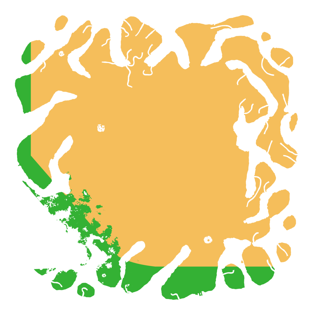 Biome Rust Map: Procedural Map, Size: 6000, Seed: 188213104