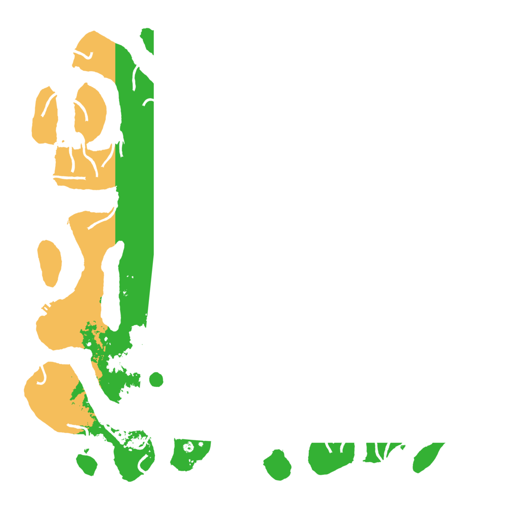 Biome Rust Map: Procedural Map, Size: 5000, Seed: 669741652