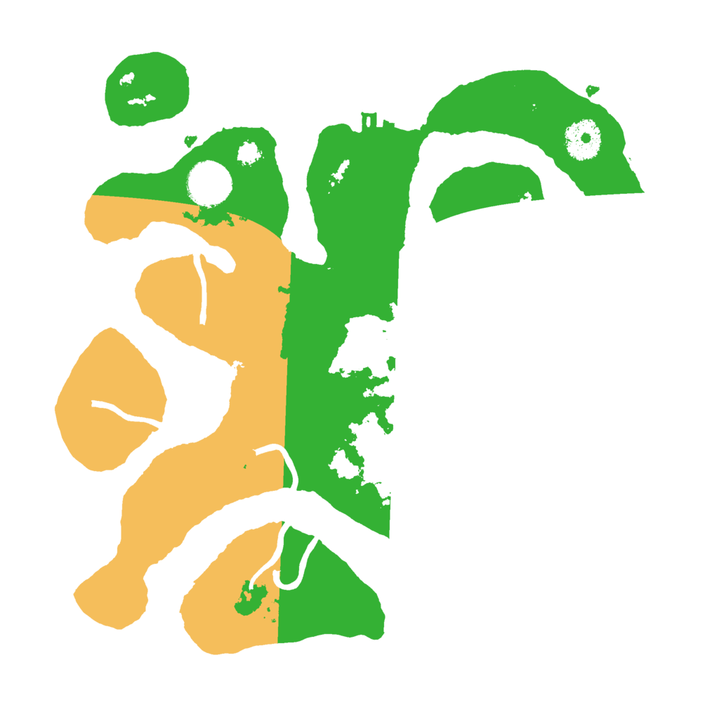 Biome Rust Map: Procedural Map, Size: 2850, Seed: 1175