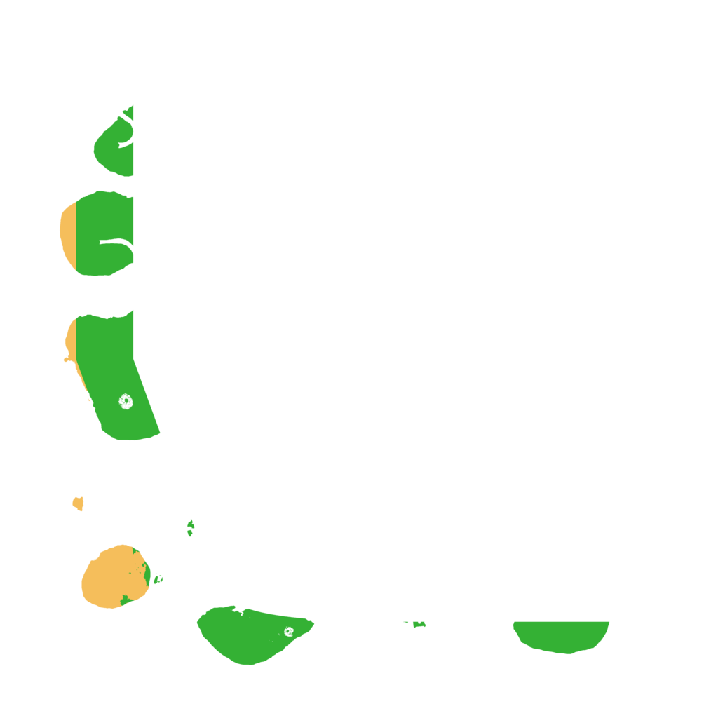 Biome Rust Map: Procedural Map, Size: 3700, Seed: 345441852