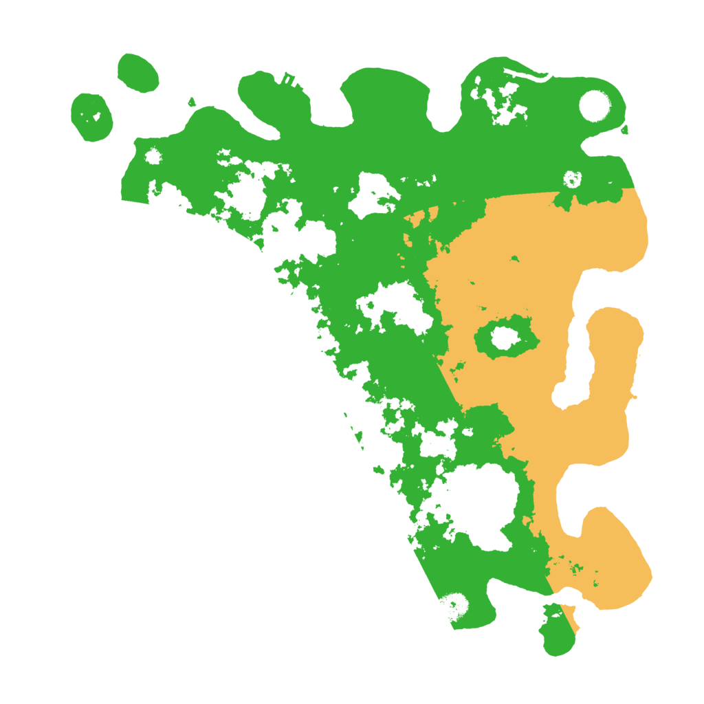 Biome Rust Map: Procedural Map, Size: 4000, Seed: 1593