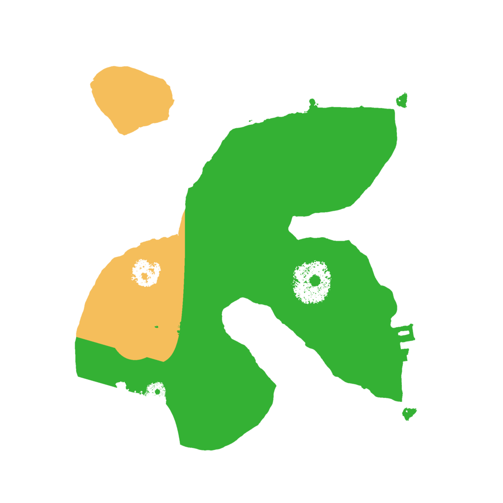 Biome Rust Map: Procedural Map, Size: 1860, Seed: 2147483647