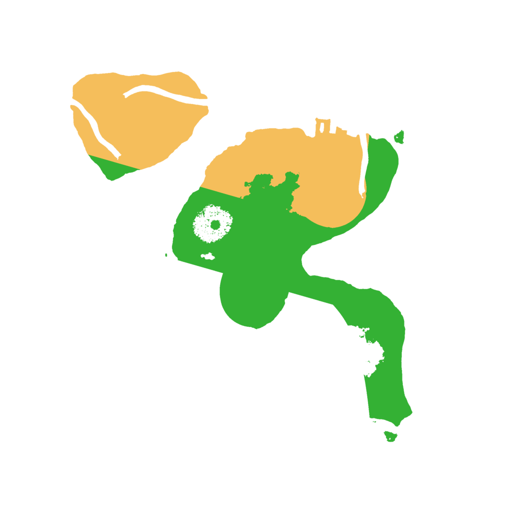 Biome Rust Map: Procedural Map, Size: 2103, Seed: 2147483647