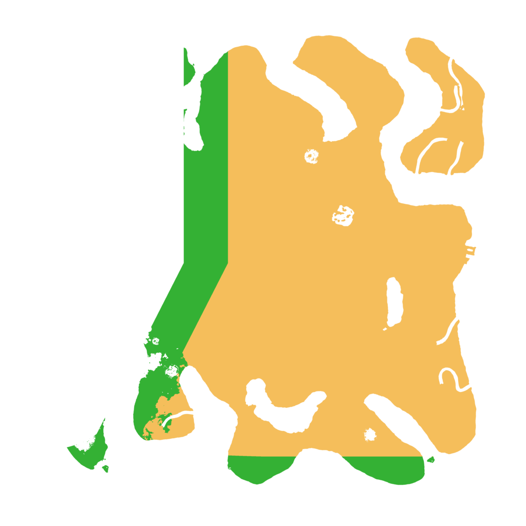 Biome Rust Map: Procedural Map, Size: 3750, Seed: 5105896