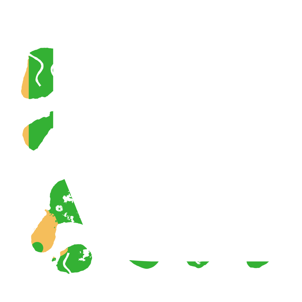 Biome Rust Map: Procedural Map, Size: 3300, Seed: 1913121163