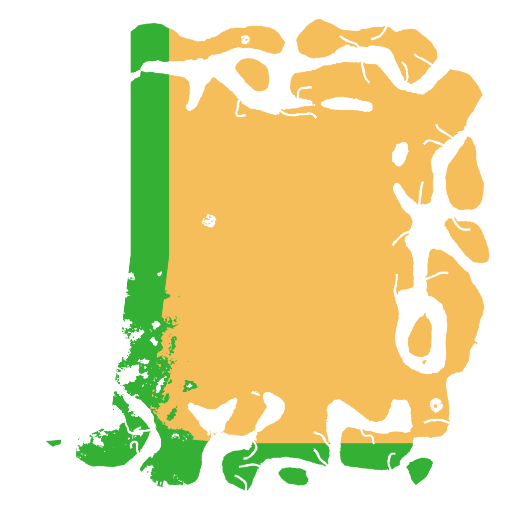 Biome Rust Map: Procedural Map, Size: 5800, Seed: 2052918807