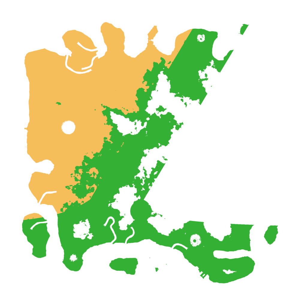 Biome Rust Map: Procedural Map, Size: 4000, Seed: 1015596671