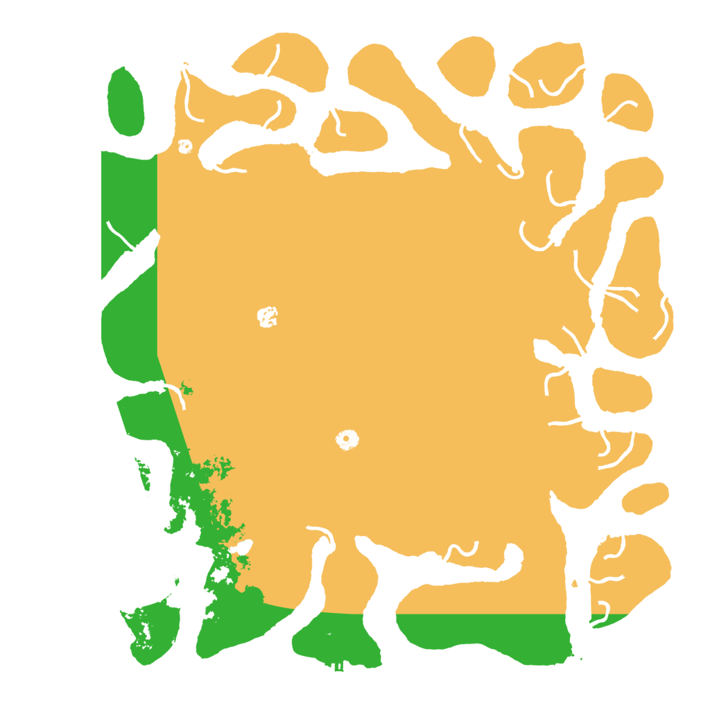 Biome Rust Map: Procedural Map, Size: 5000, Seed: 644465335