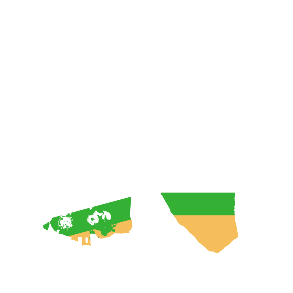 Biome Rust Map: Procedural Map, Size: 2000, Seed: 123412