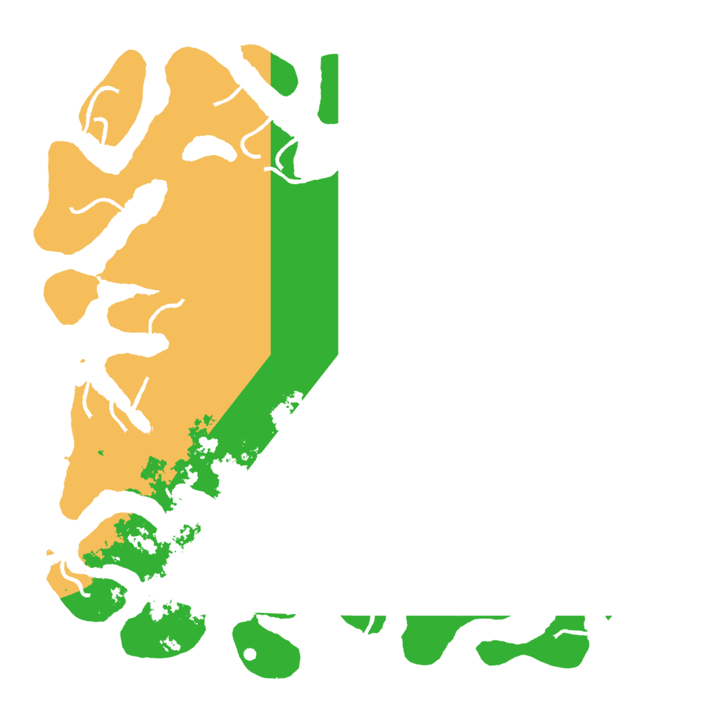 Biome Rust Map: Procedural Map, Size: 5000, Seed: 29482628
