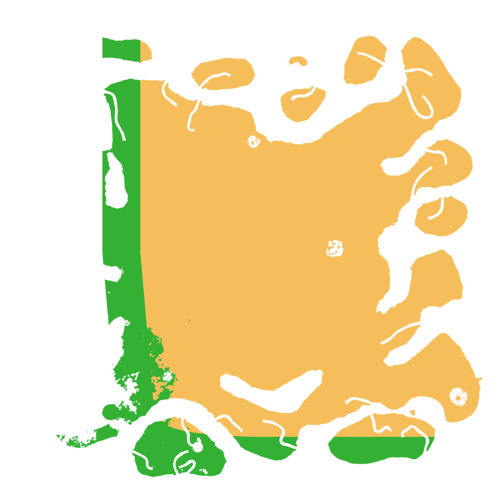 Biome Rust Map: Procedural Map, Size: 4250, Seed: 344503982