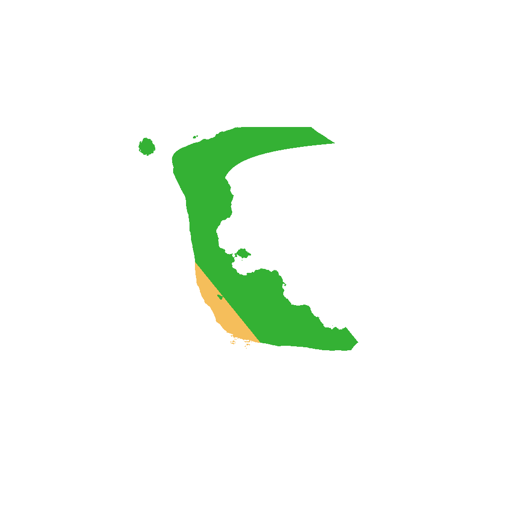 Biome Rust Map: Procedural Map, Size: 1234, Seed: 1337