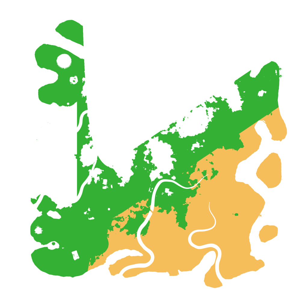 Biome Rust Map: Procedural Map, Size: 3750, Seed: 1986775705