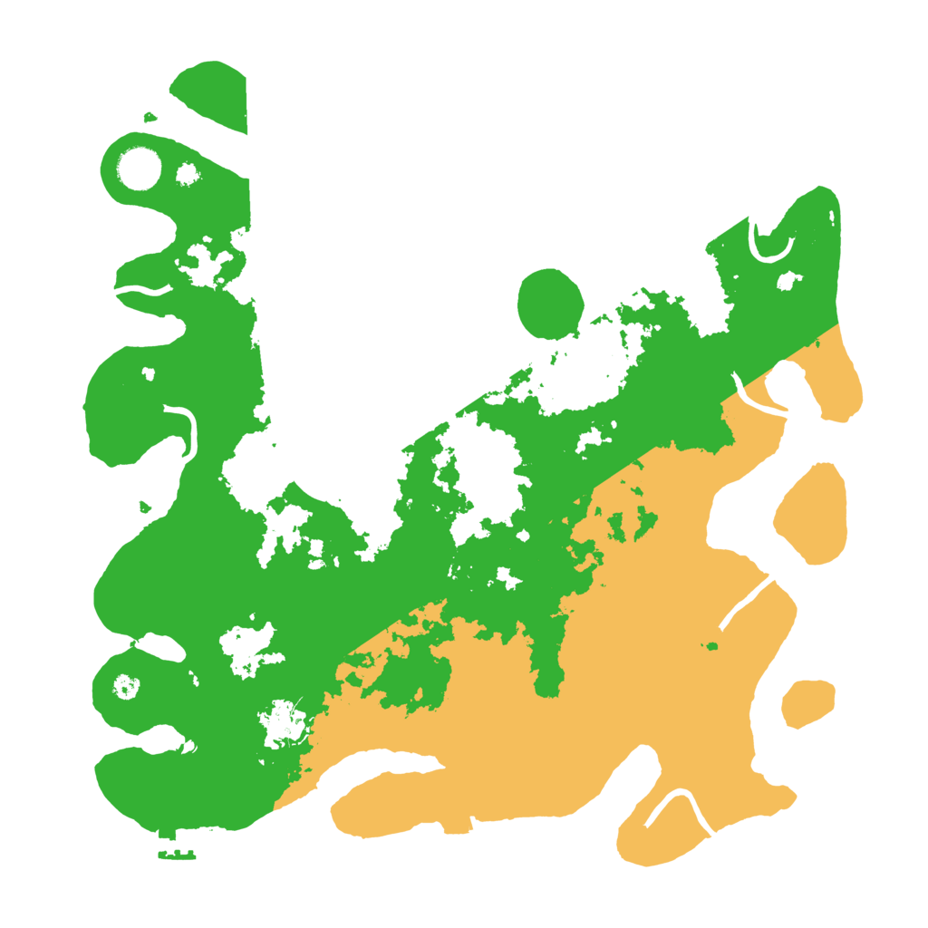 Biome Rust Map: Procedural Map, Size: 3750, Seed: 1986775705