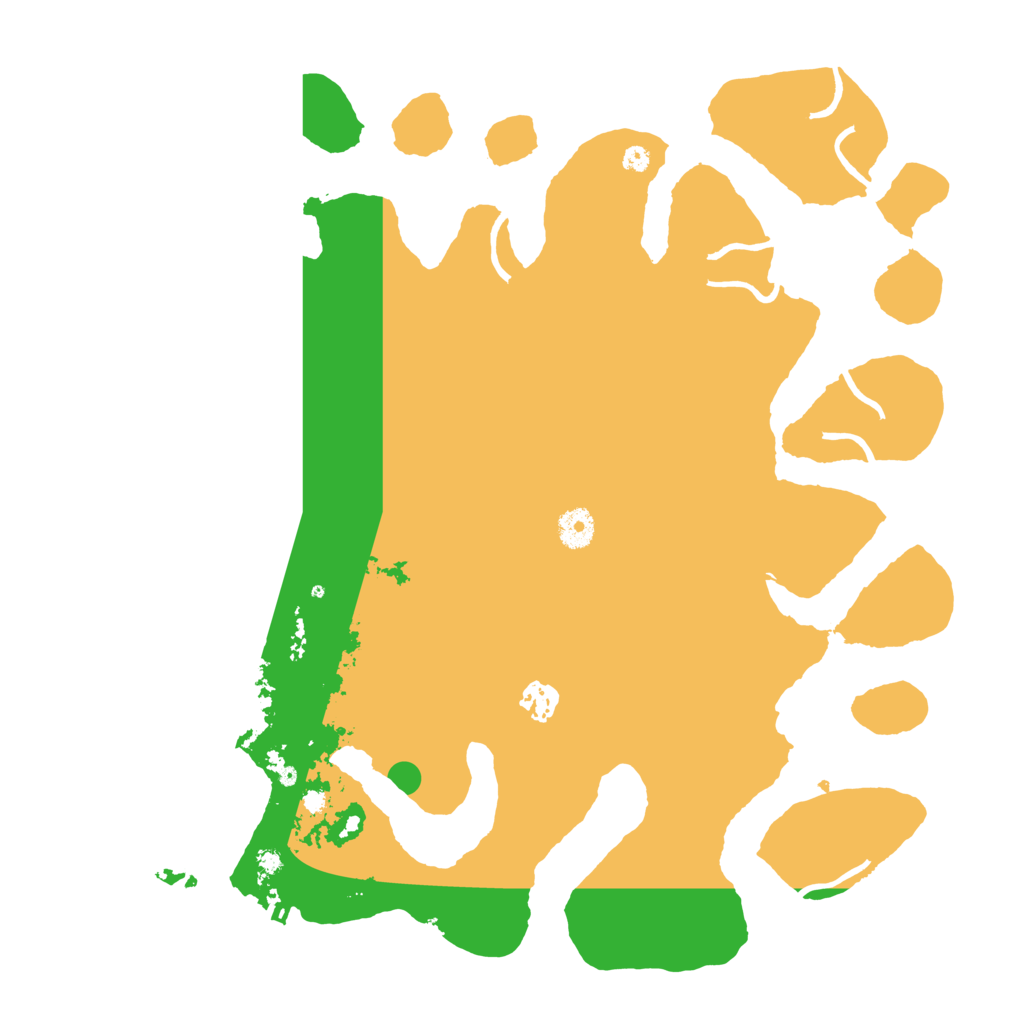 Biome Rust Map: Procedural Map, Size: 4000, Seed: 1140847299