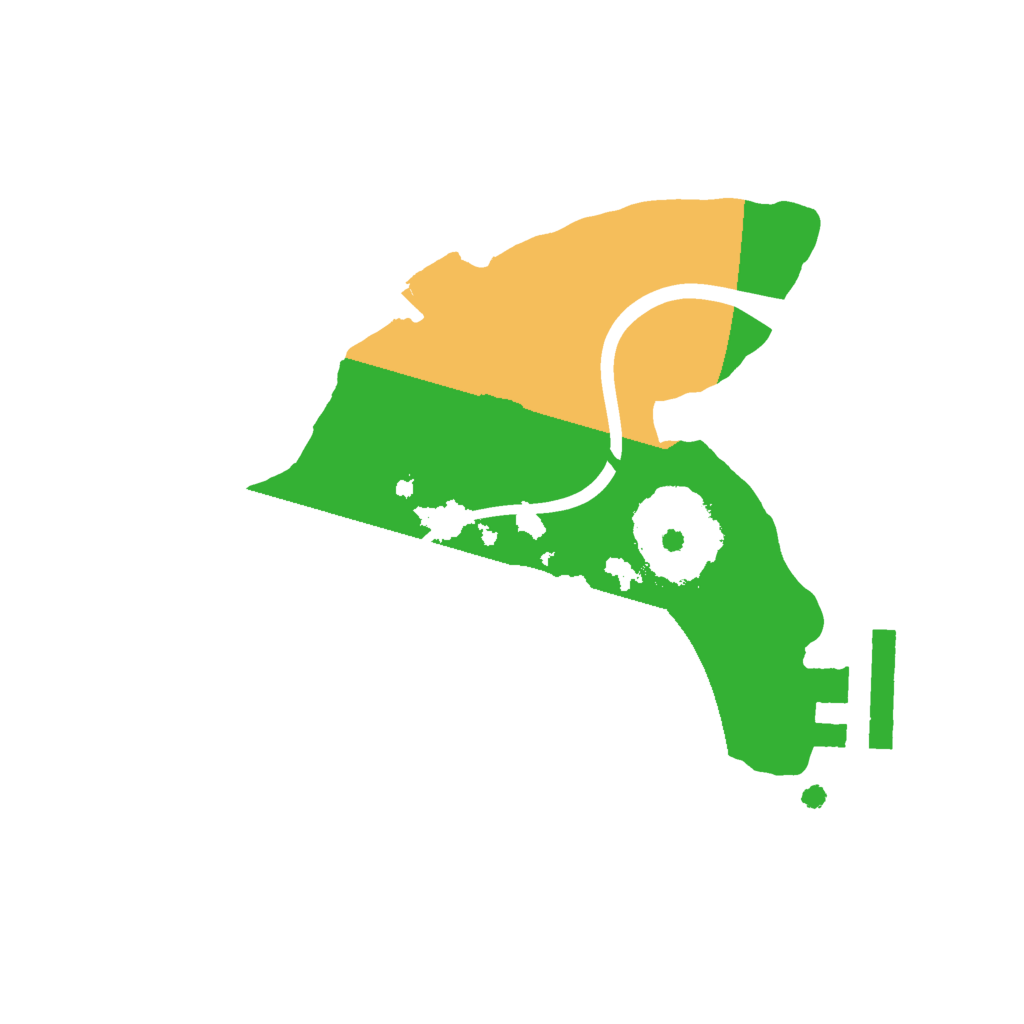 Biome Rust Map: Procedural Map, Size: 1733, Seed: 2147483647