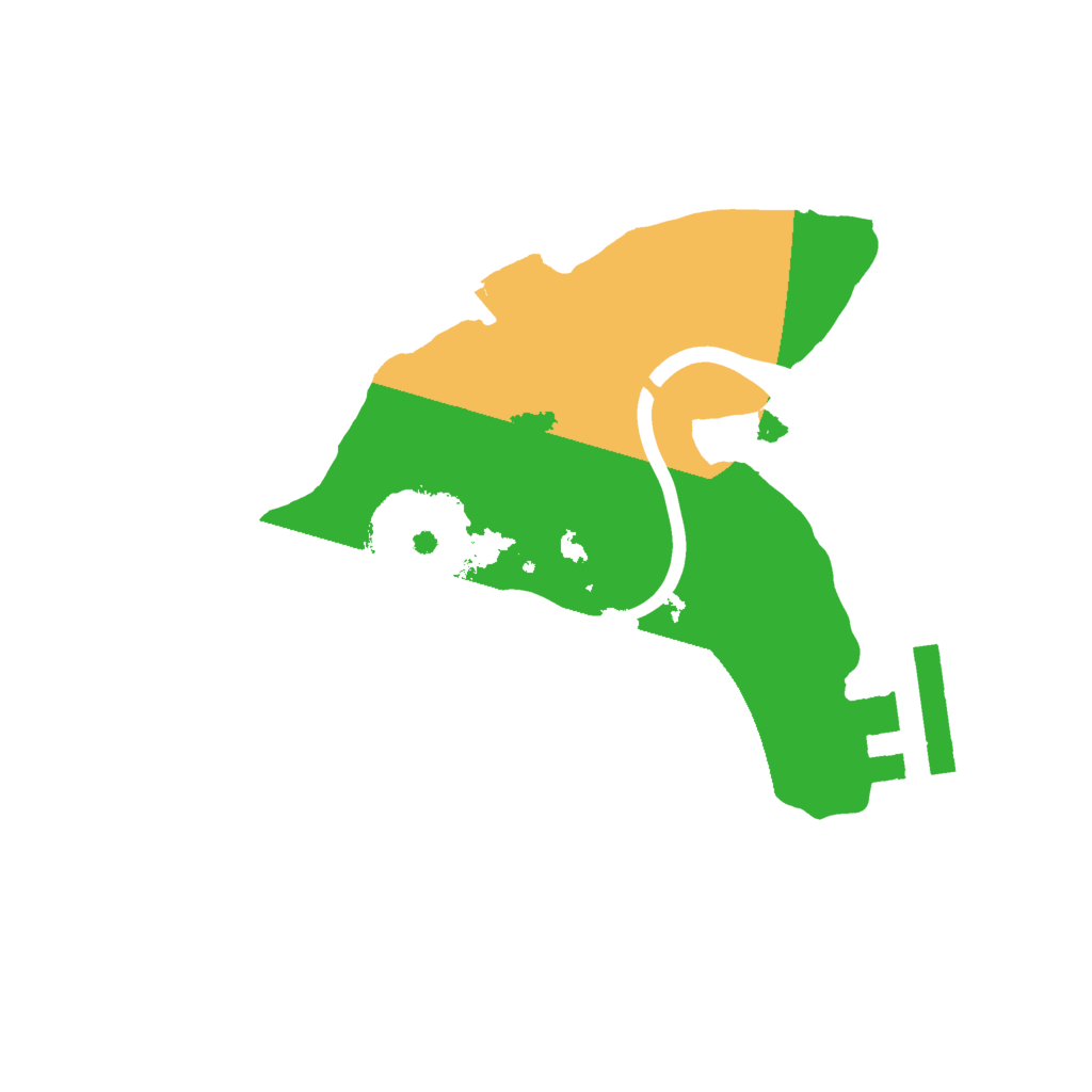 Biome Rust Map: Procedural Map, Size: 1710, Seed: 2147483647