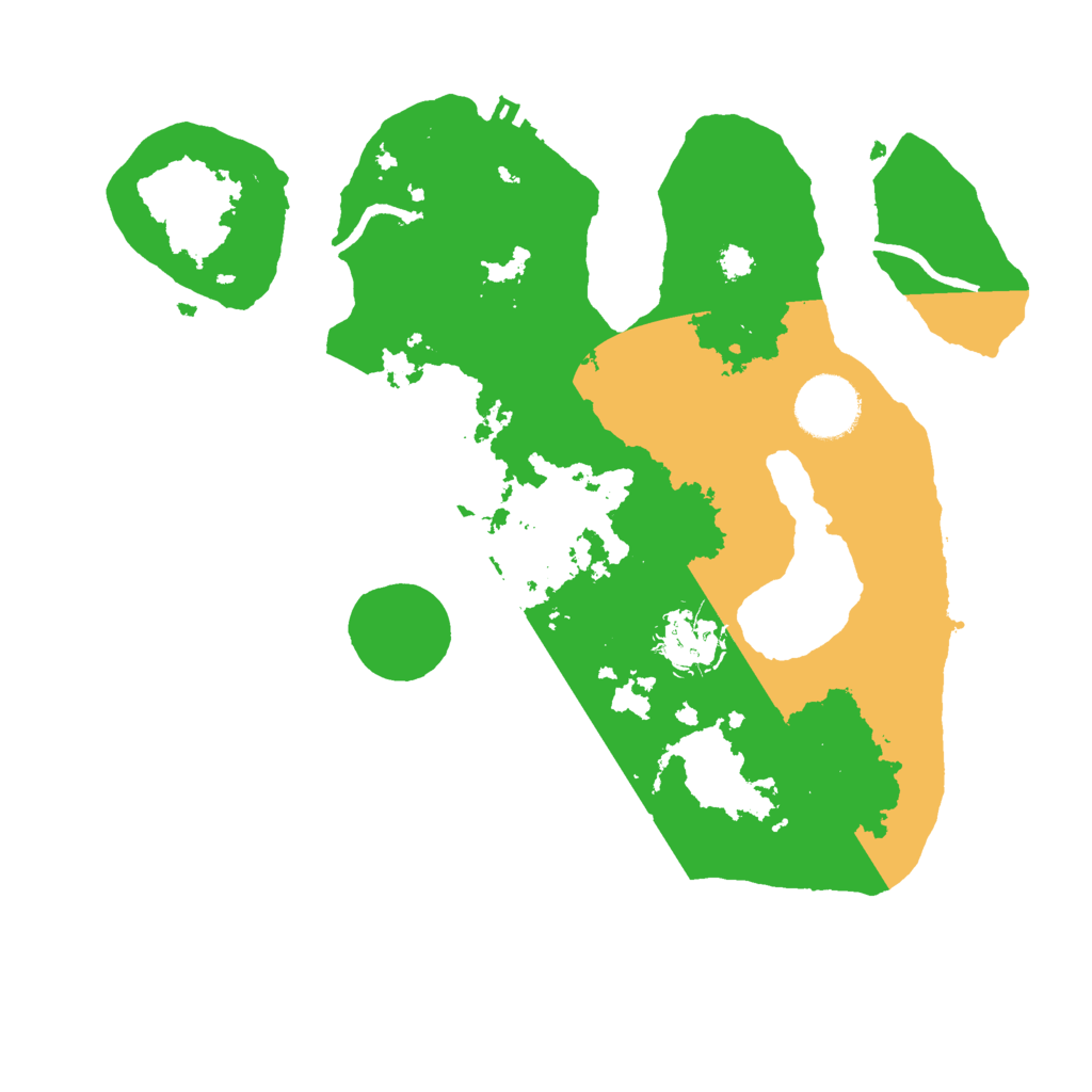 Biome Rust Map: Procedural Map, Size: 3000, Seed: 763090