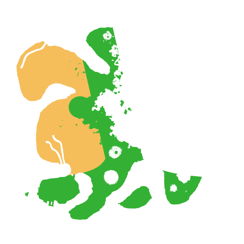 Biome Rust Map: Procedural Map, Size: 3000, Seed: 2427650