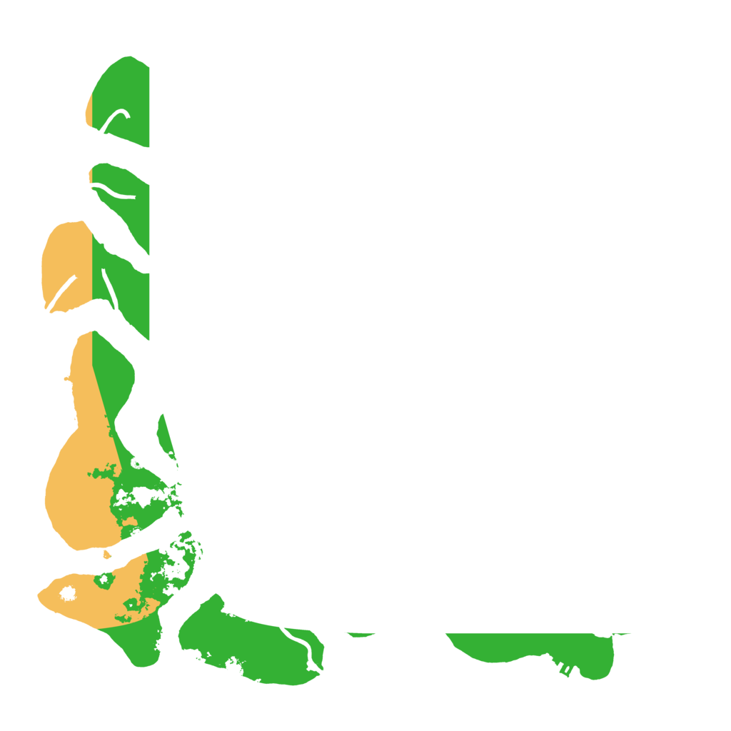 Biome Rust Map: Procedural Map, Size: 4250, Seed: 5111605