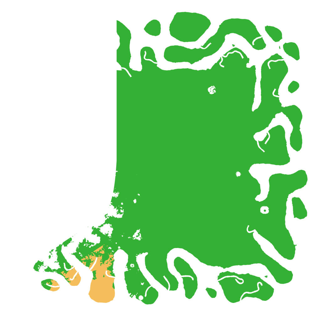 Biome Rust Map: Procedural Map, Size: 6000, Seed: 1833388258