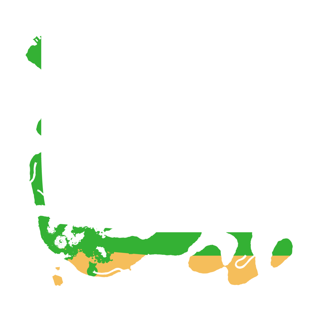 Biome Rust Map: Procedural Map, Size: 3850, Seed: 1896323359