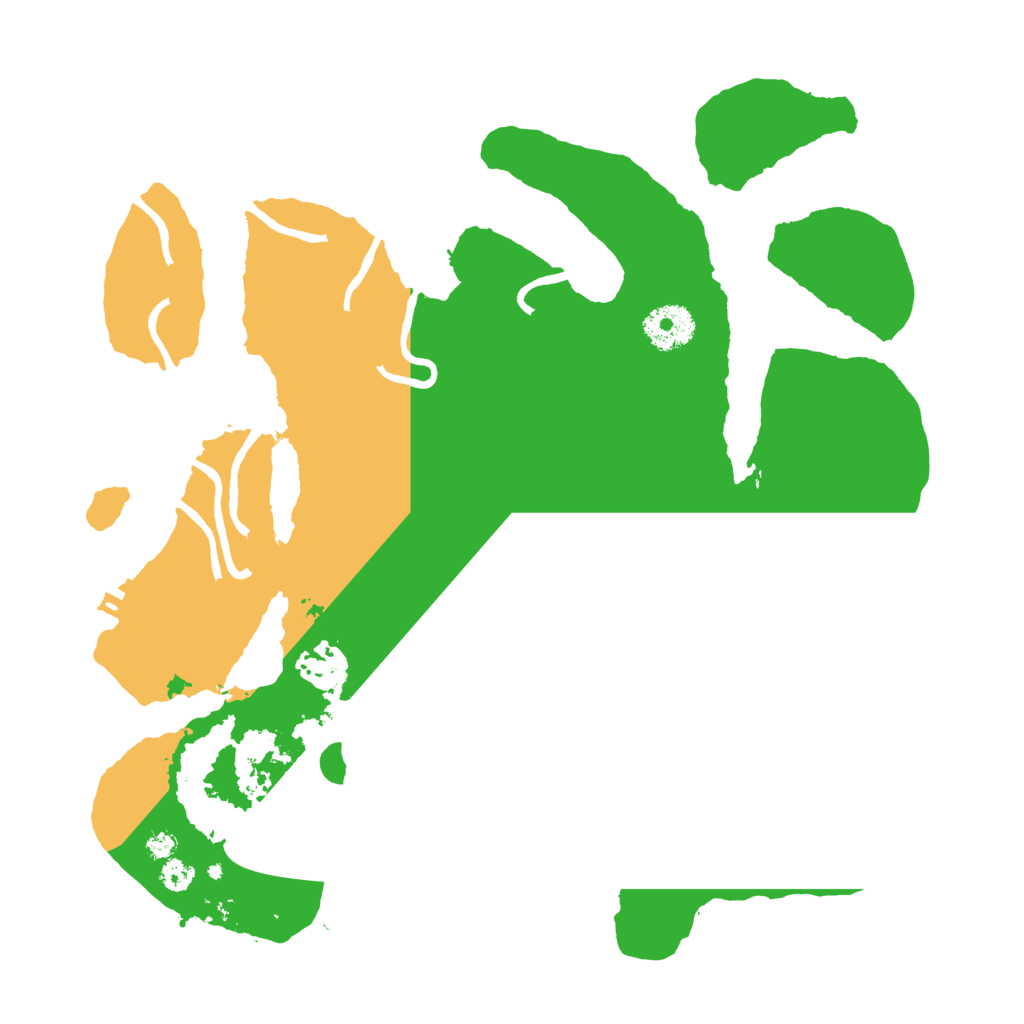 Biome Rust Map: Procedural Map, Size: 3250, Seed: 64