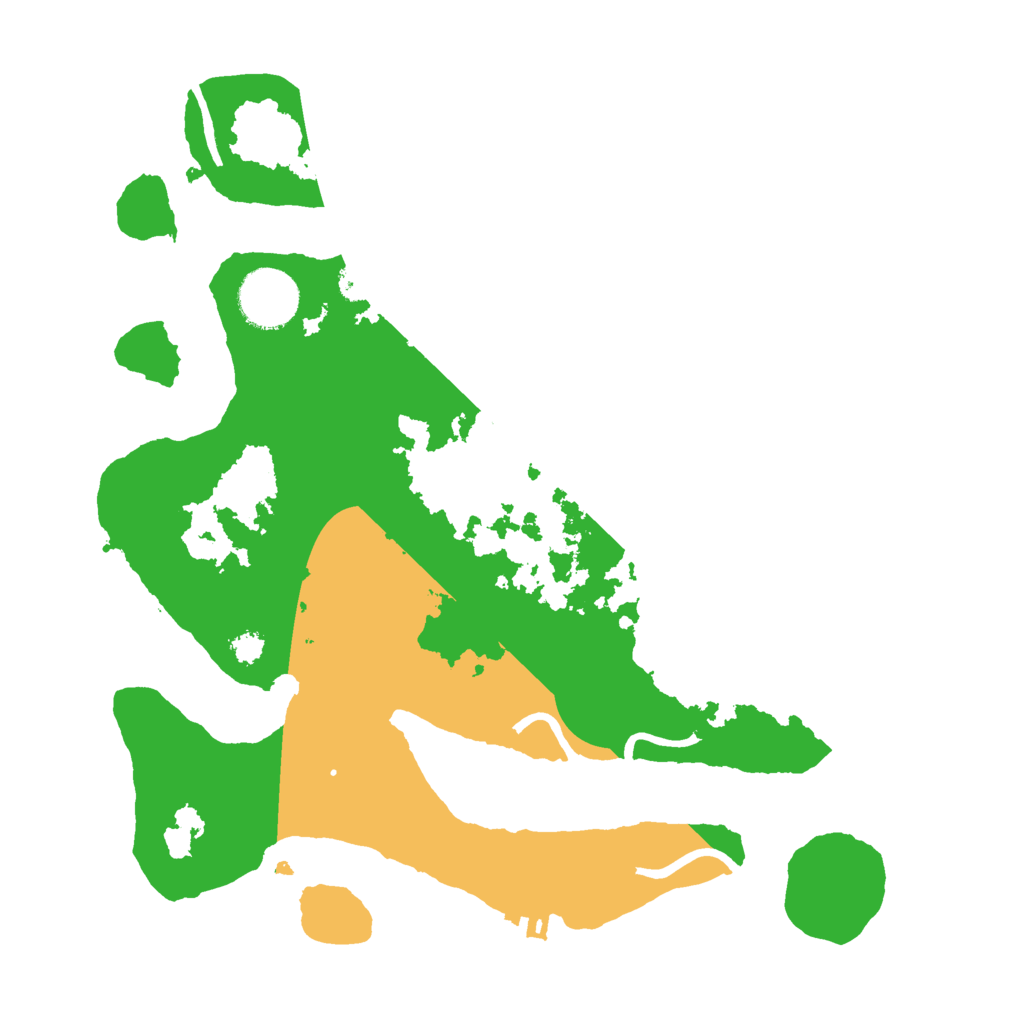 Biome Rust Map: Procedural Map, Size: 3000, Seed: 1904699360