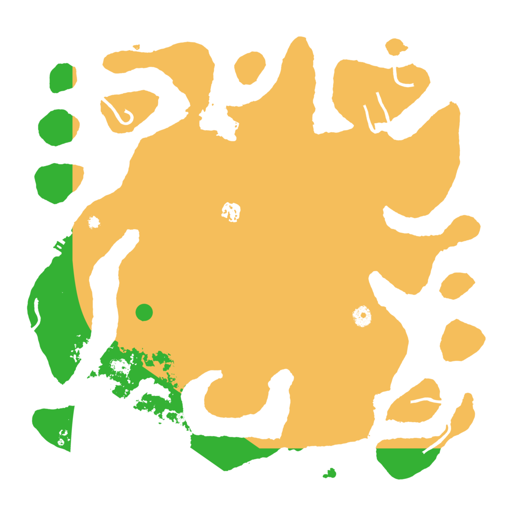 Biome Rust Map: Procedural Map, Size: 4000, Seed: 197364049