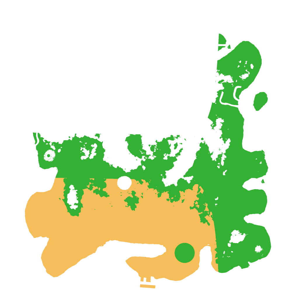 Biome Rust Map: Procedural Map, Size: 3950, Seed: 1967588543