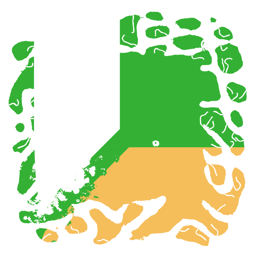 Biome Rust Map: Procedural Map, Size: 6000, Seed: 1718687919