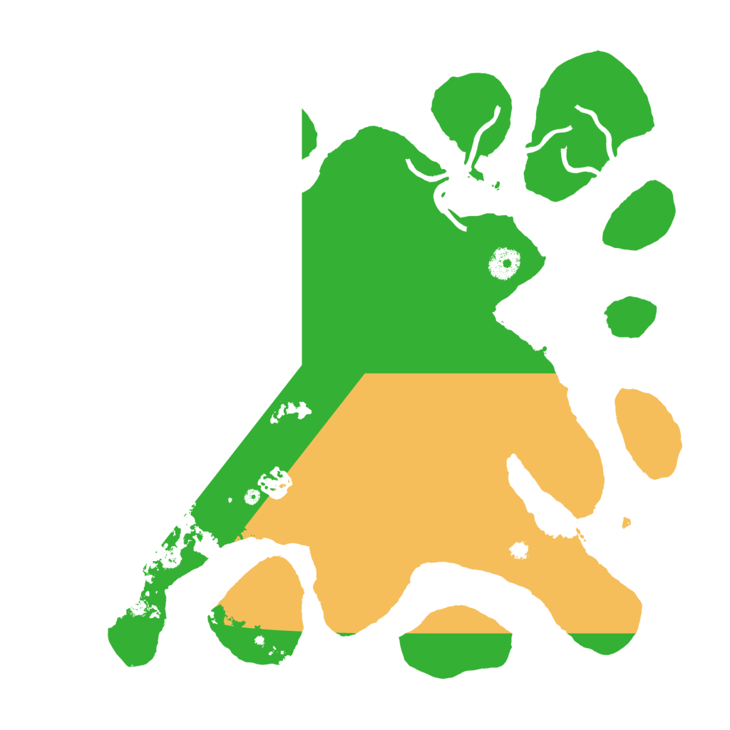 Biome Rust Map: Procedural Map, Size: 3500, Seed: 461986879