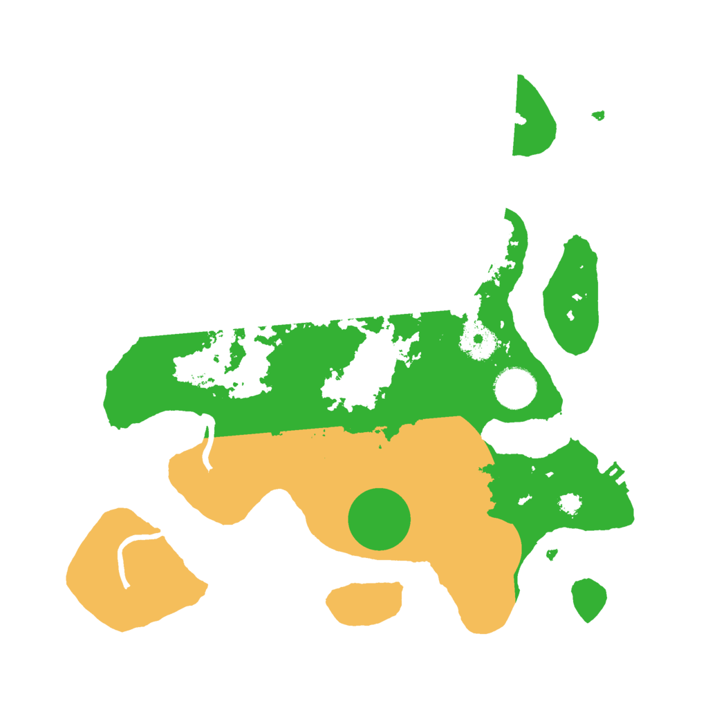 Biome Rust Map: Procedural Map, Size: 3000, Seed: 1486176536