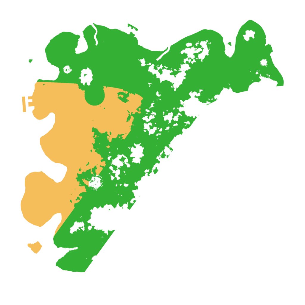 Biome Rust Map: Procedural Map, Size: 4000, Seed: 187781361