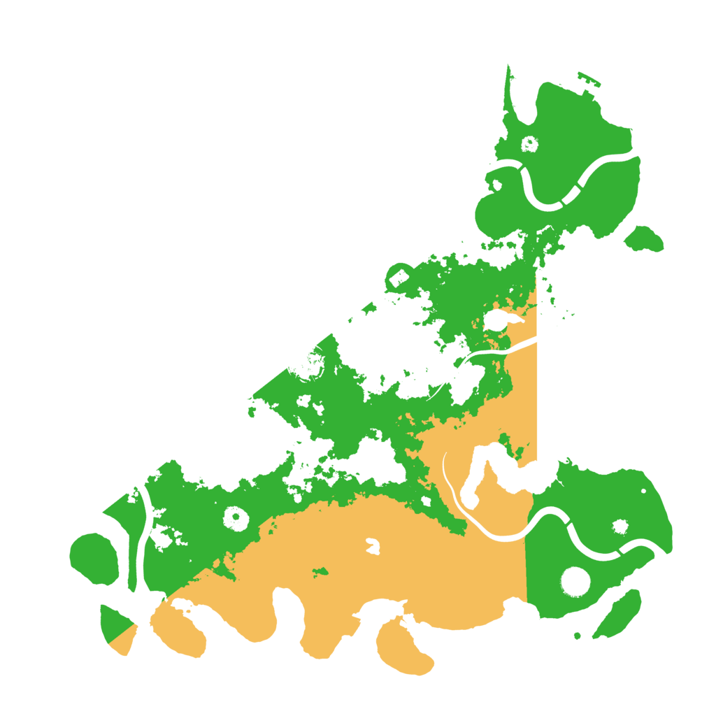 Biome Rust Map: Procedural Map, Size: 4250, Seed: 424243