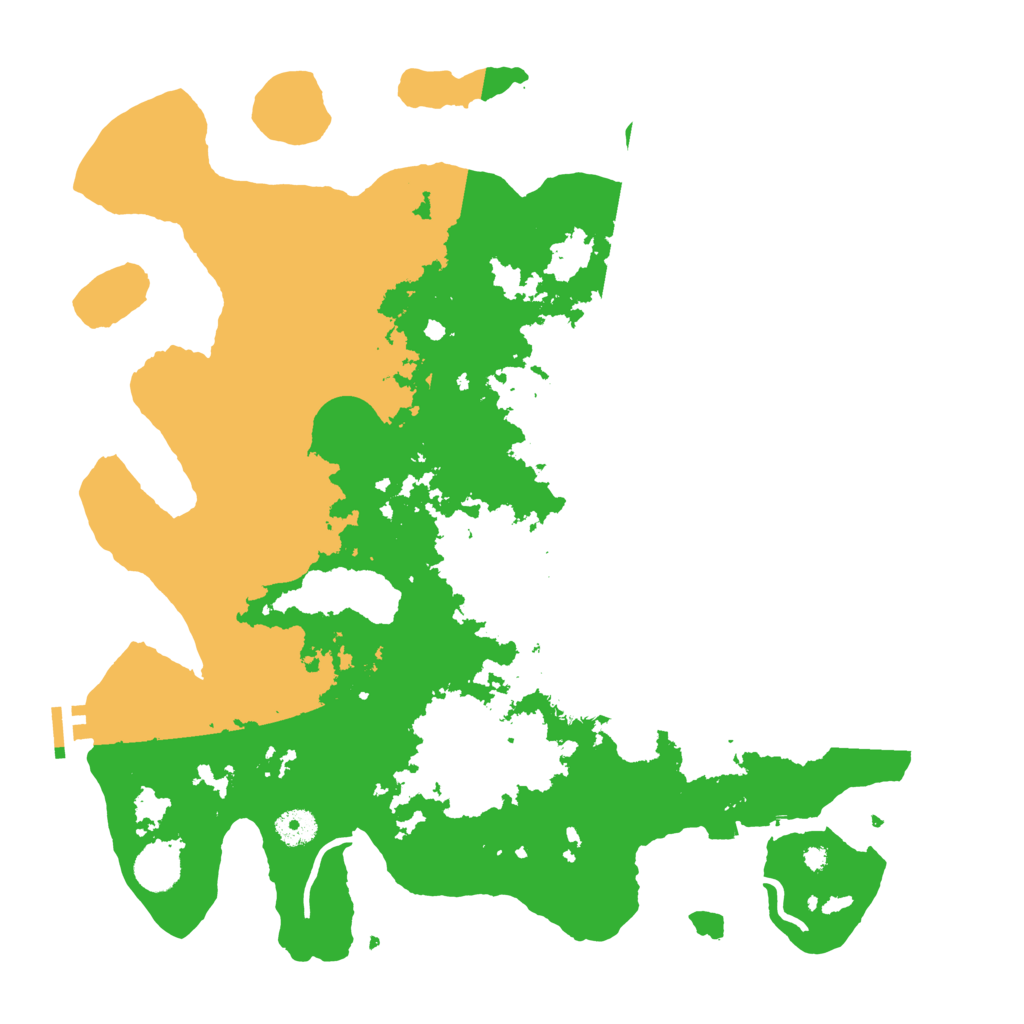 Biome Rust Map: Procedural Map, Size: 4000, Seed: 920056651