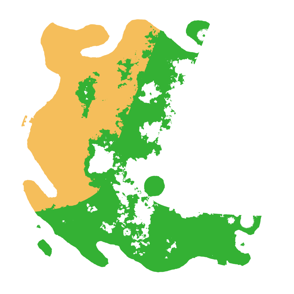 Biome Rust Map: Procedural Map, Size: 3850, Seed: 1909874251