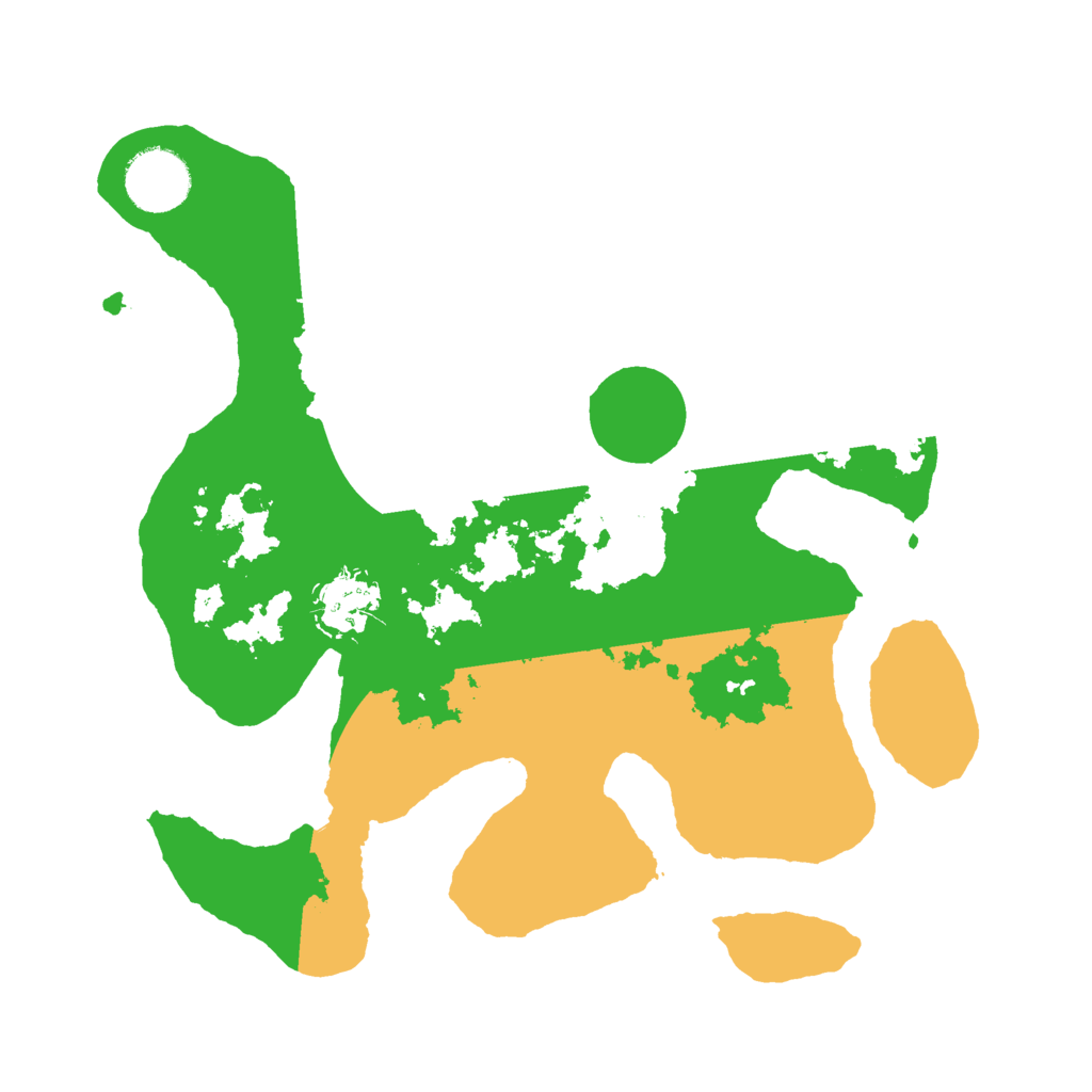 Biome Rust Map: Barren, Size: 3000, Seed: 862976488