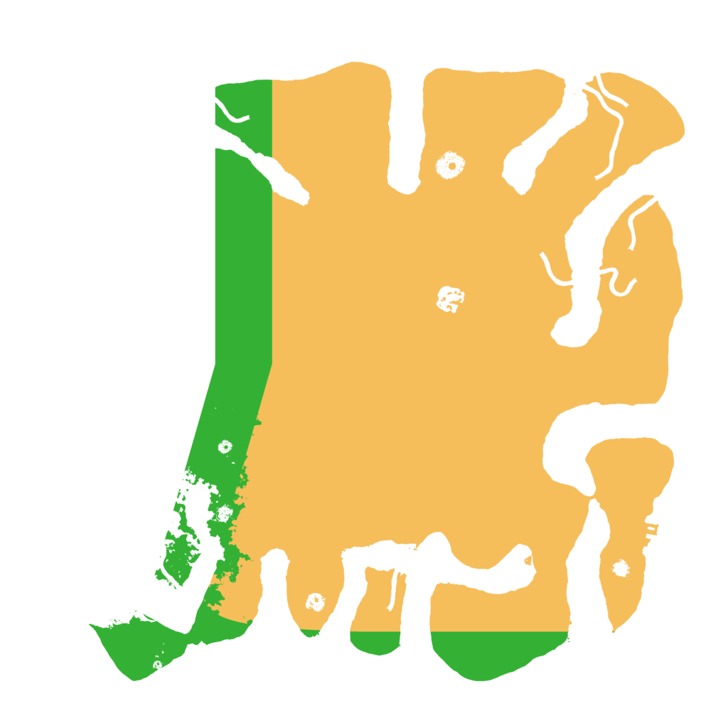 Biome Rust Map: Procedural Map, Size: 4050, Seed: 296098831