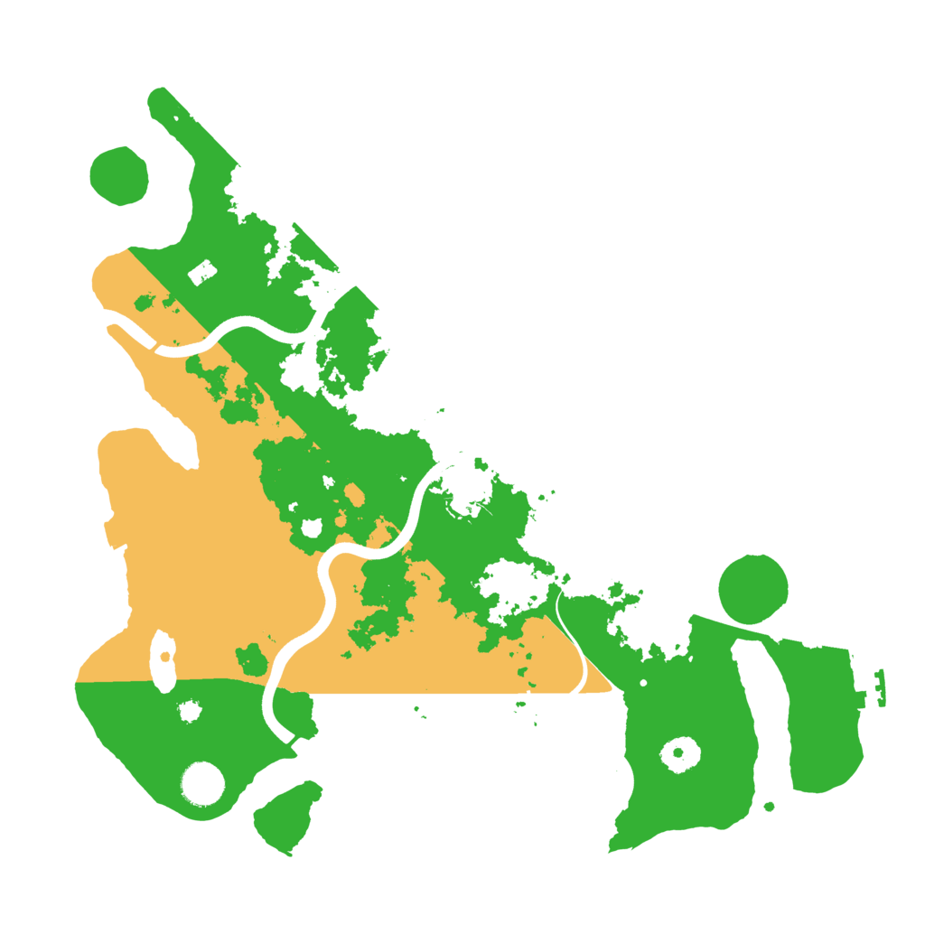Biome Rust Map: Procedural Map, Size: 3750, Seed: 105095230