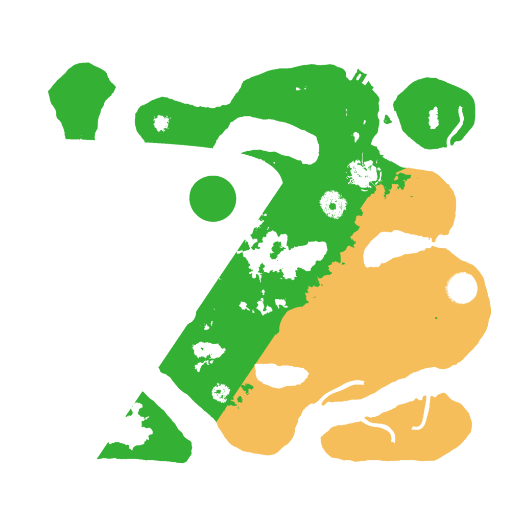 Biome Rust Map: Procedural Map, Size: 3000, Seed: 114007