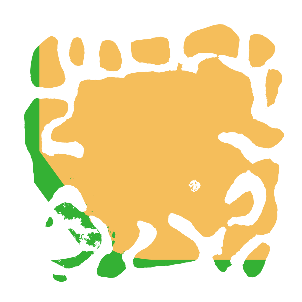 Biome Rust Map: Barren, Size: 4000, Seed: 2479746