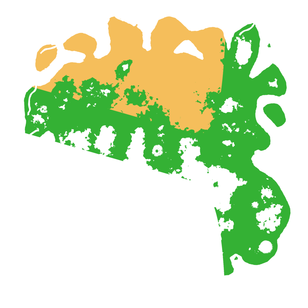 Biome Rust Map: Procedural Map, Size: 4250, Seed: 1345842005