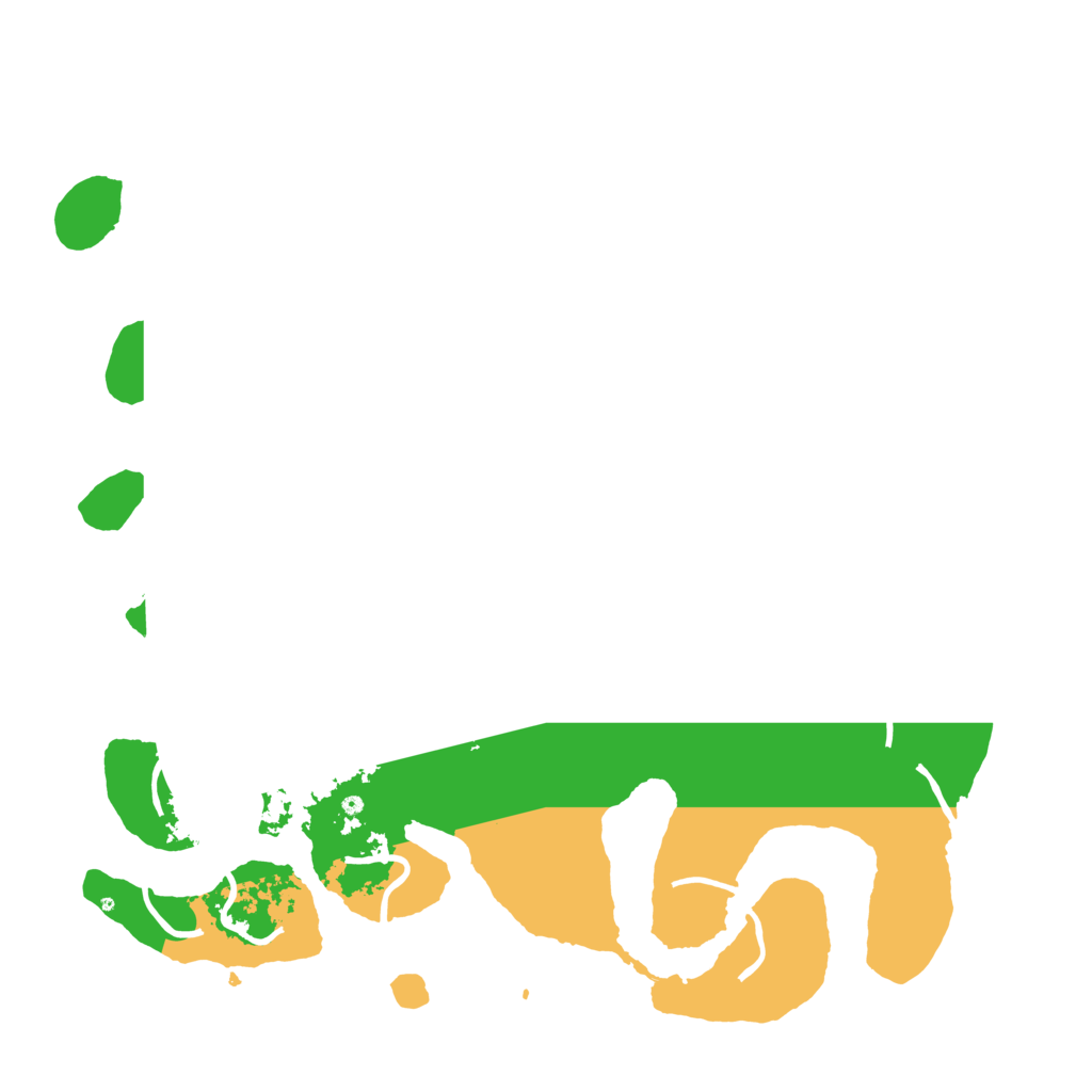 Biome Rust Map: Procedural Map, Size: 4000, Seed: 2023204703