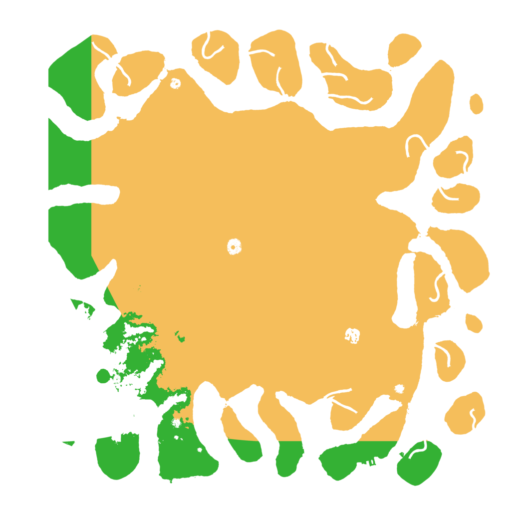 Biome Rust Map: Procedural Map, Size: 5000, Seed: 91531231