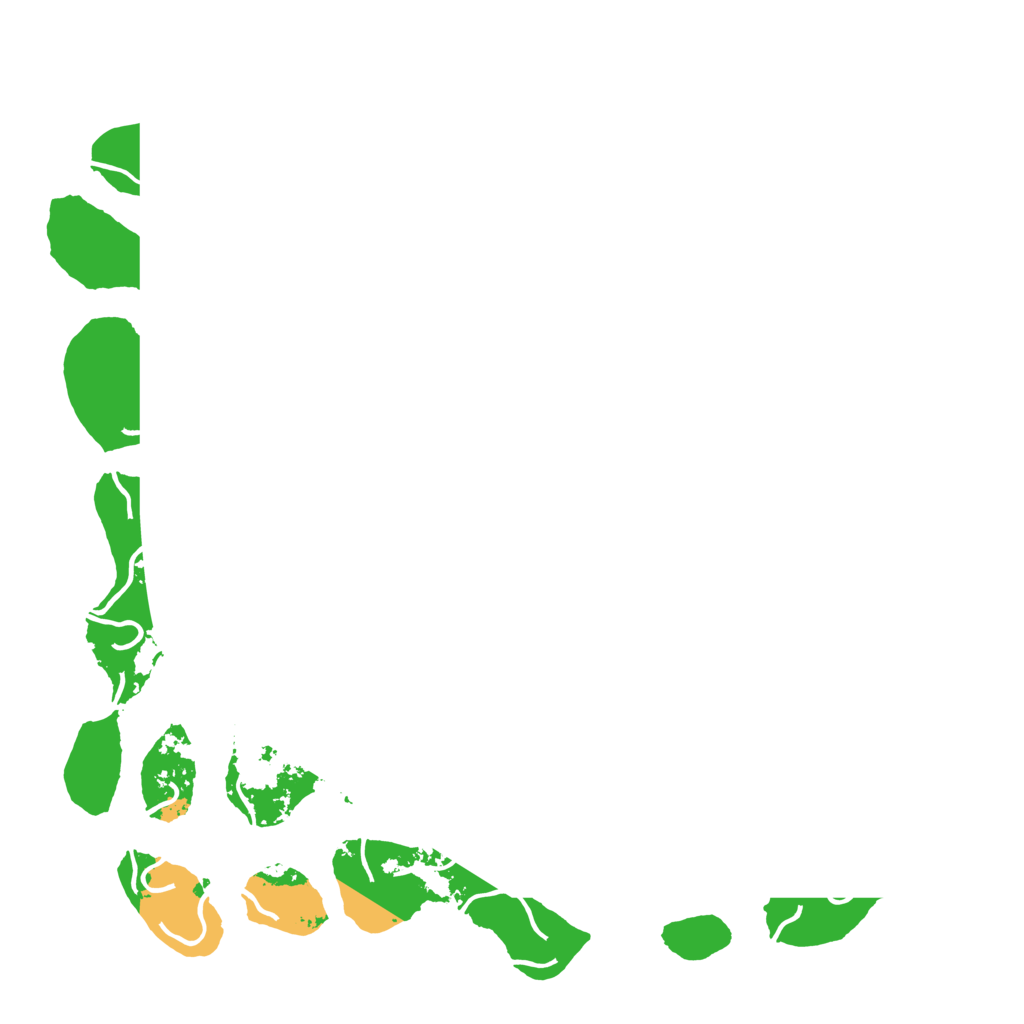 Biome Rust Map: Procedural Map, Size: 5500, Seed: 99