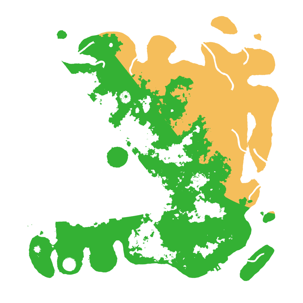 Biome Rust Map: Procedural Map, Size: 4000, Seed: 119