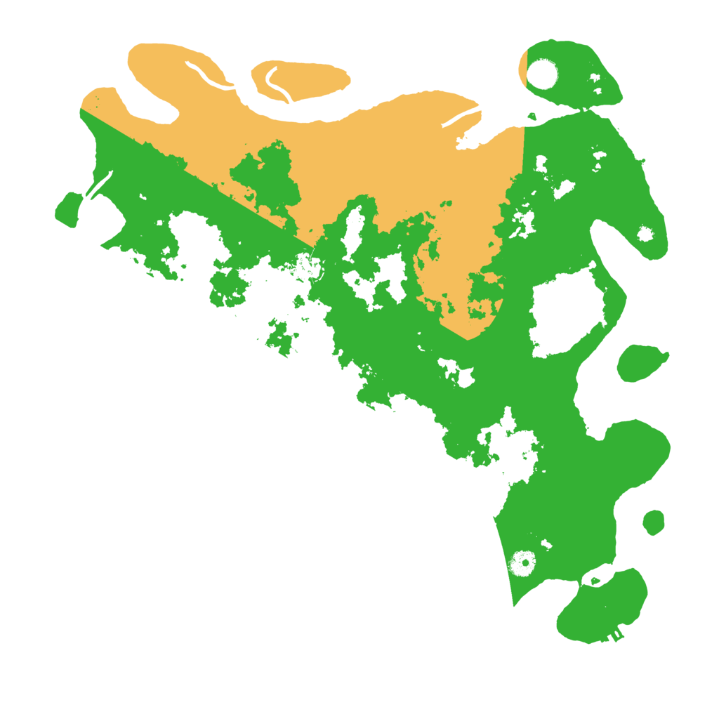 Biome Rust Map: Procedural Map, Size: 4250, Seed: 1945463700