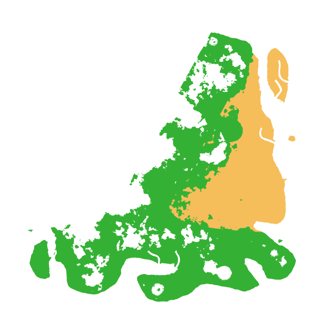 Biome Rust Map: Procedural Map, Size: 4000, Seed: 940123259